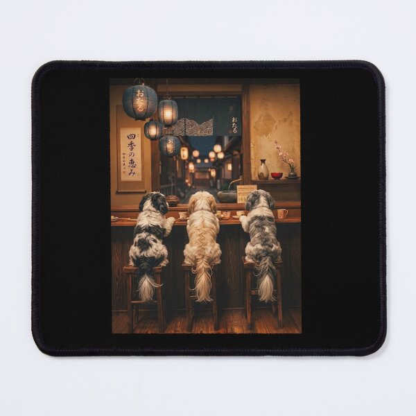 Item preview, Japanese Havanese Art Foodie Dog Owner designed and sold by DoodleTortle.