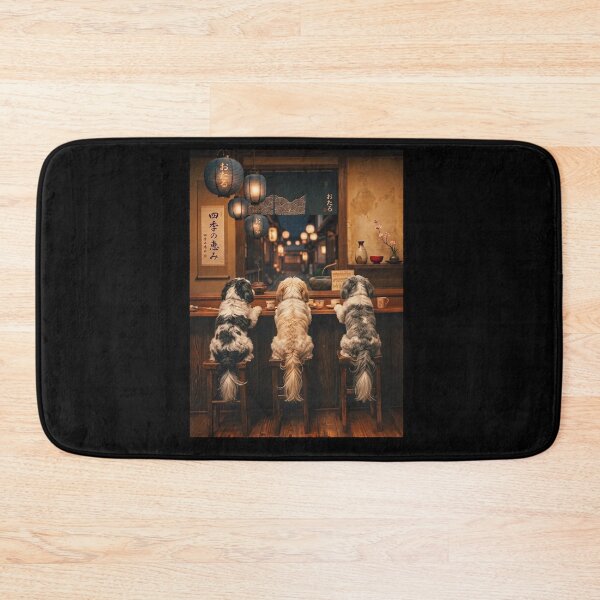 Item preview, Japanese Havanese Art Foodie Dog Owner designed and sold by DoodleTortle.