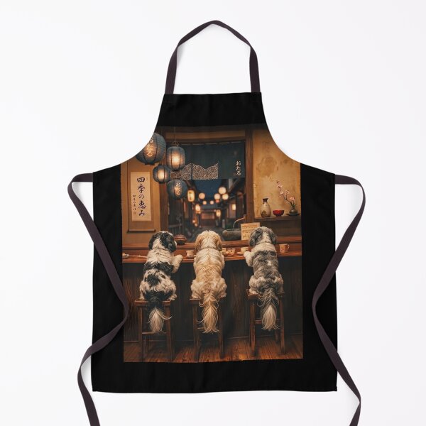 Item preview, Japanese Havanese Art Foodie Dog Owner designed and sold by DoodleTortle.