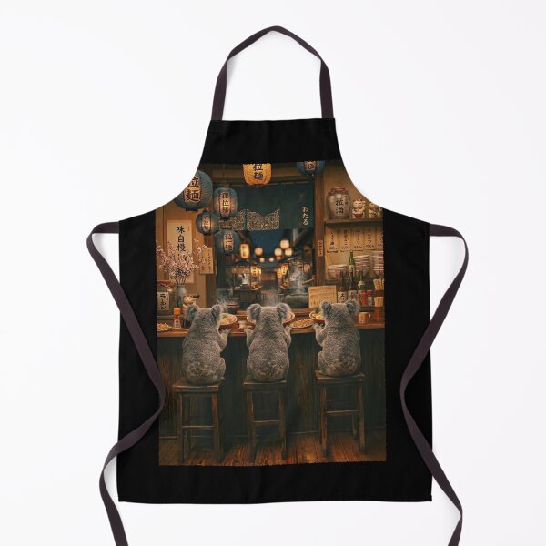 Item preview, Japanese Koala Art Ramen Noodle Foodie Animal Lover designed and sold by DoodleTortle.