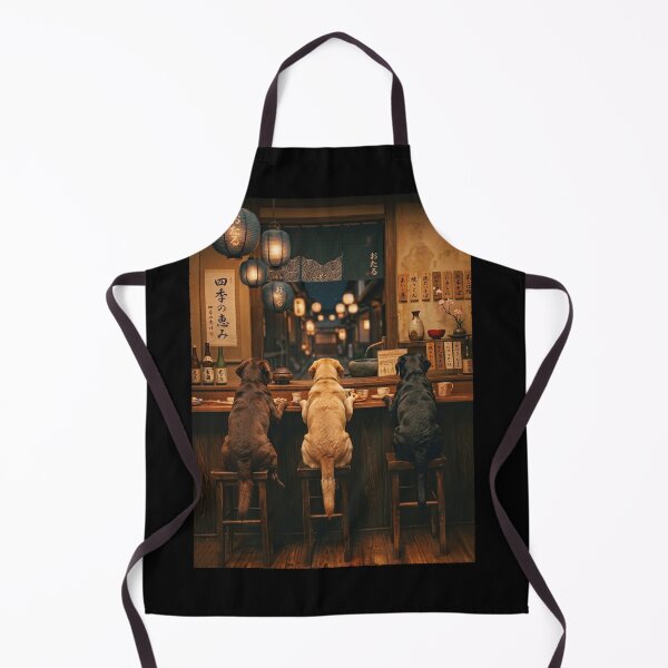 Item preview, Japanese Labrador Retriever Art Foodie Dog Owner designed and sold by DoodleTortle.