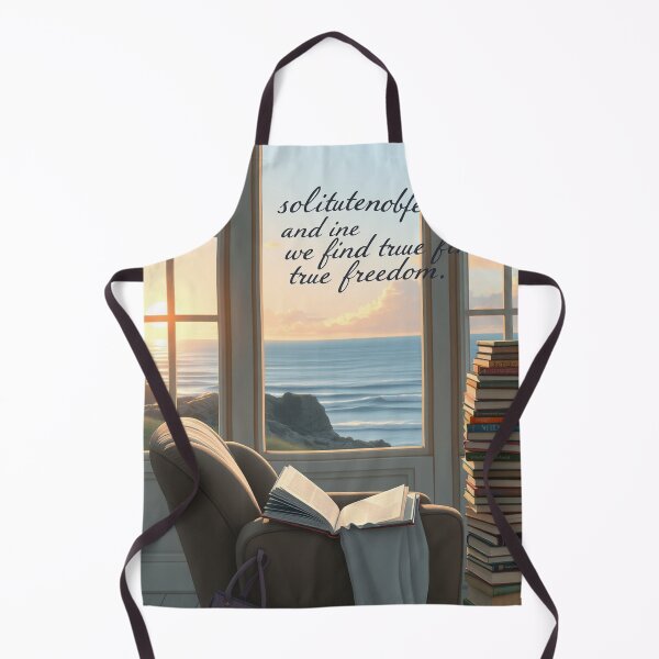 Item preview, Solitary Reader's Retreat Poster designed and sold by Faeblehoarder.