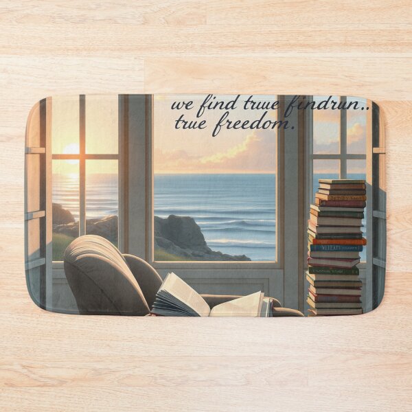 Item preview, Solitary Reader's Retreat Poster designed and sold by Faeblehoarder.