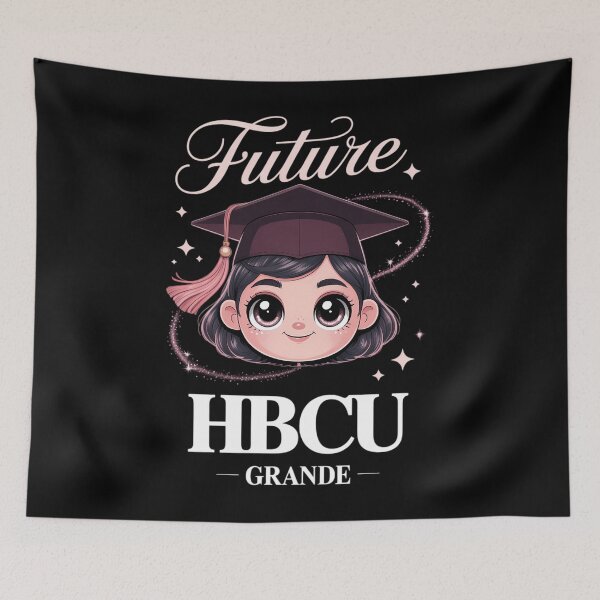 Artikelvorschau, Zukünftige HBCU-Absolventin, schwarzes Mädchen, Kinderabschluss an einer HBCU entworfen und verkauft von sailorjessiArt.