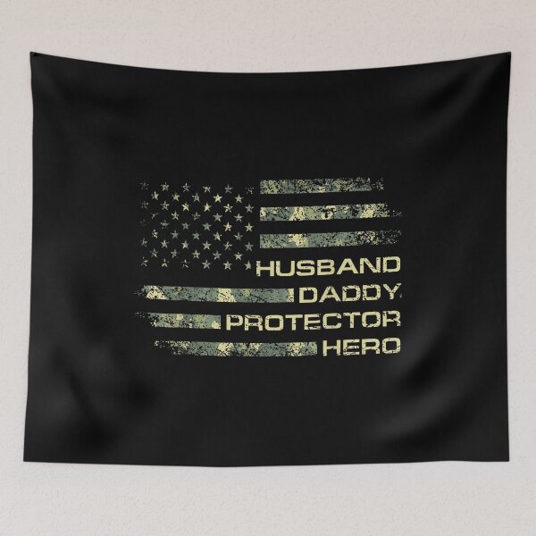 Item preview, Husband Daddy Protector Hero designed and sold by SaryaSmyth19.