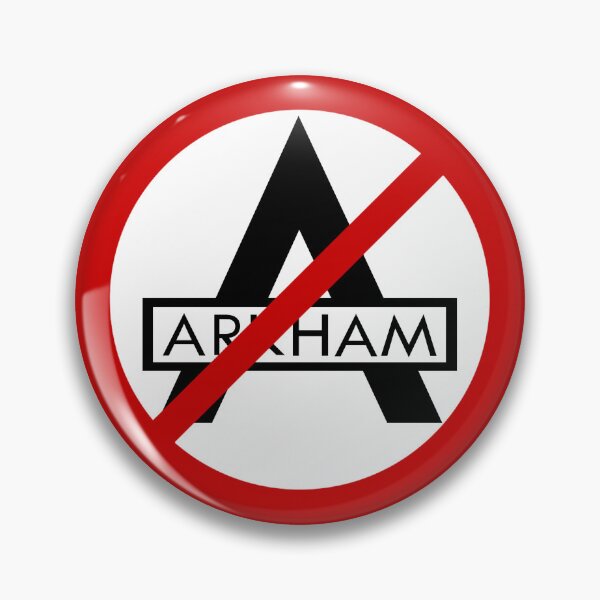 Item preview, Close Arkham City Campaign Button - Make Gotham Safe Again designed and sold by Varian Skye.