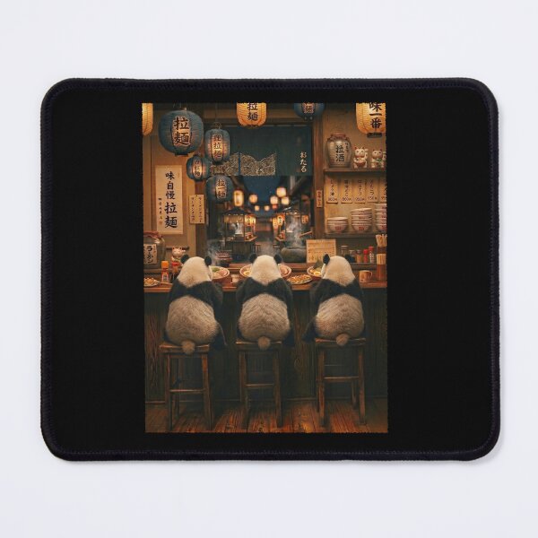 Item preview, Japanese Panda Art Ramen Noodle Foodie Animal Lover designed and sold by DoodleTortle.