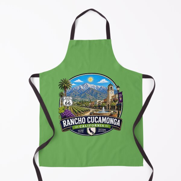 Item preview, Rancho Cucamonga, California - Route 66 & Vineyard Country designed and sold by Myra365Art.