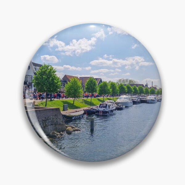 Item preview, Harderwijk waterfront designed and sold by psychoshadow.