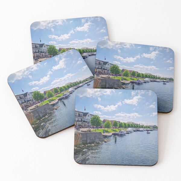 Item preview, Harderwijk waterfront designed and sold by psychoshadow.