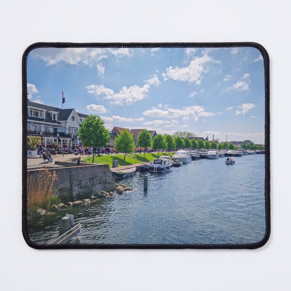 Item preview, Harderwijk waterfront designed and sold by psychoshadow.