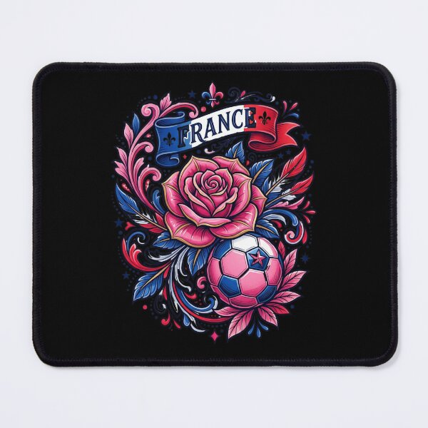 Item preview, France Rose — Neo Traditional Football Illustration World Cup 2026 designed and sold by David Mateo ArtWorks.