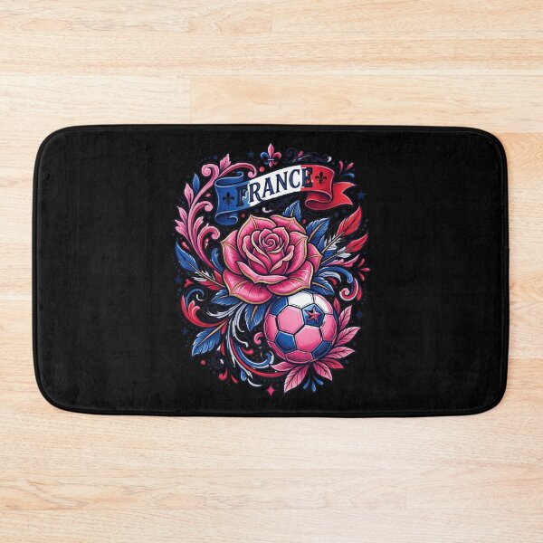 Item preview, France Rose — Neo Traditional Football Illustration World Cup 2026 designed and sold by David Mateo ArtWorks.