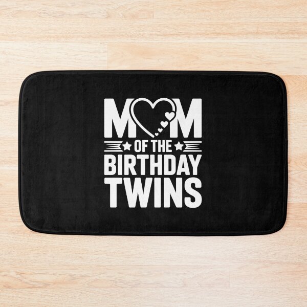 Item preview, MOM of the Birthday Twins designed and sold by jkrphoto.