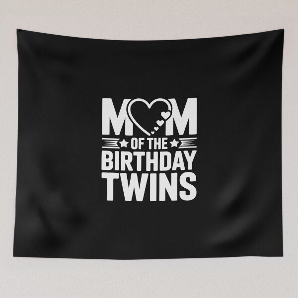 Item preview, MOM of the Birthday Twins designed and sold by jkrphoto.