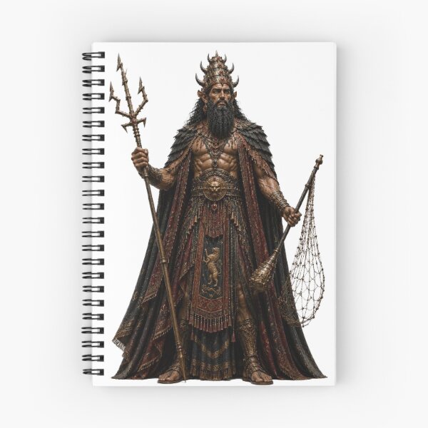 Item preview, Marduk Mesopotamian God Storm Kingship Creation Mythology Design designed and sold by The Dark Files.