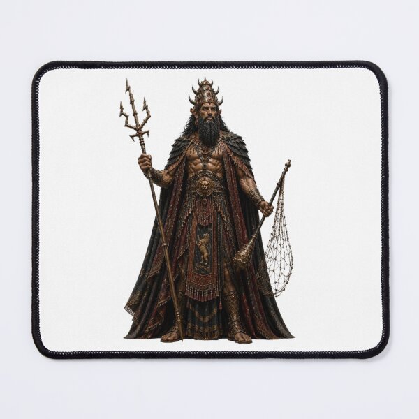 Item preview, Marduk Mesopotamian God Storm Kingship Creation Mythology Design designed and sold by The Dark Files.