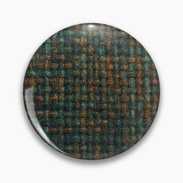 Item preview, Oxidized Teal Jute Weave Pattern designed and sold by frumixart.
