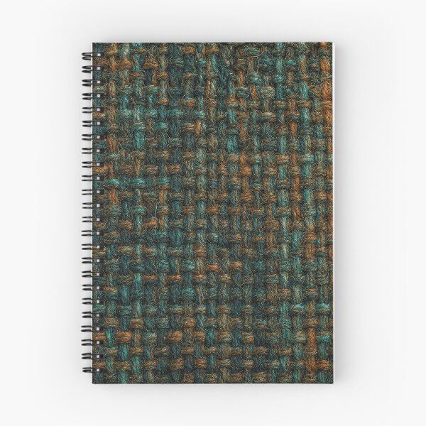 Item preview, Oxidized Teal Jute Weave Pattern designed and sold by frumixart.