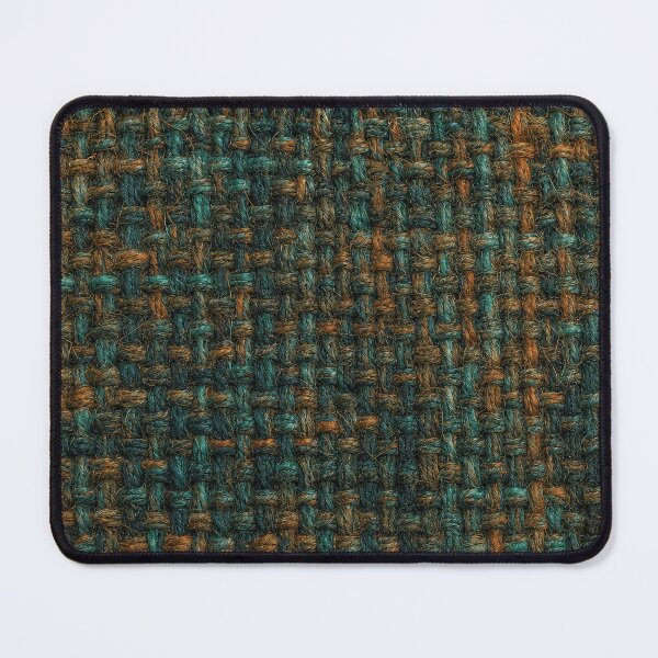 Item preview, Oxidized Teal Jute Weave Pattern designed and sold by frumixart.