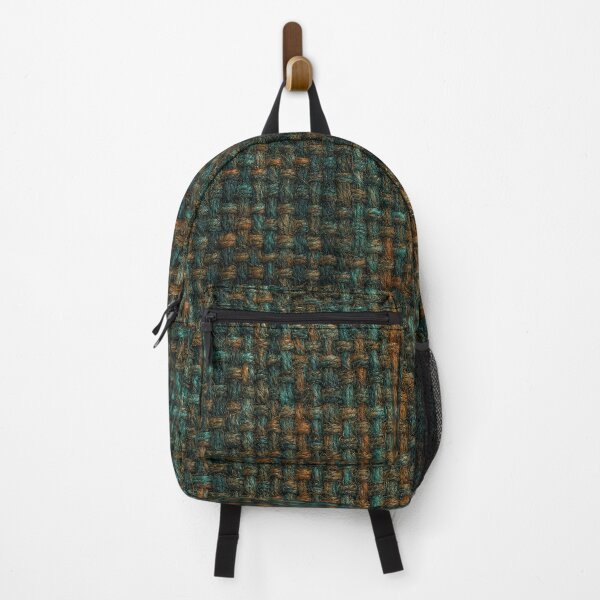 Item preview, Oxidized Teal Jute Weave Pattern designed and sold by frumixart.