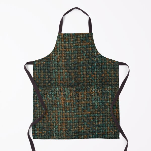 Item preview, Oxidized Teal Jute Weave Pattern designed and sold by frumixart.