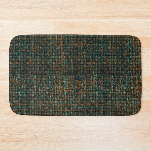 Item preview, Oxidized Teal Jute Weave Pattern designed and sold by frumixart.