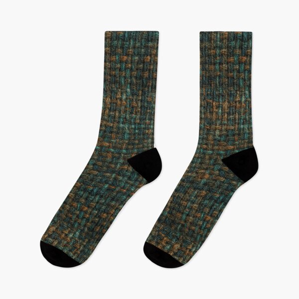 Item preview, Oxidized Teal Jute Weave Pattern designed and sold by frumixart.