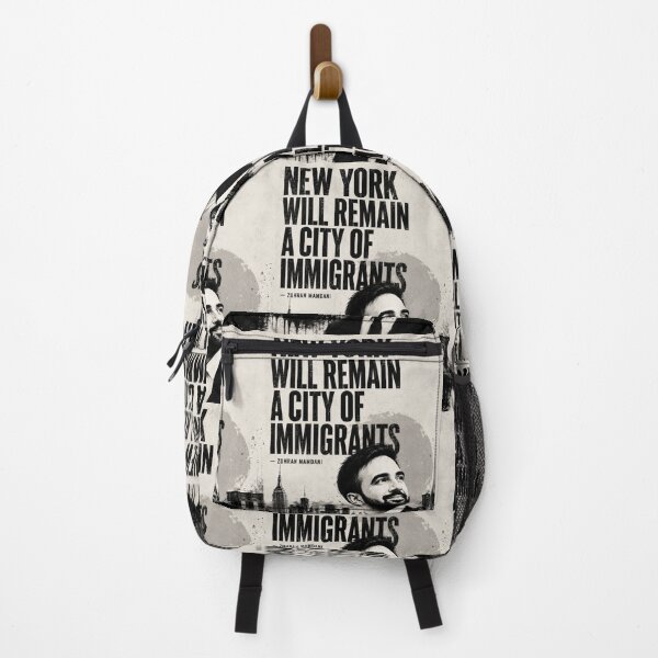 Item preview, Zohran Mamdani designed and sold by PeacefulHShop.