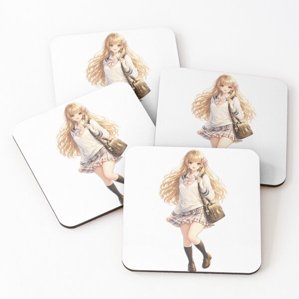 Item preview, Anime School Girl Aesthetic Outfit designed and sold by Miedziakshop.