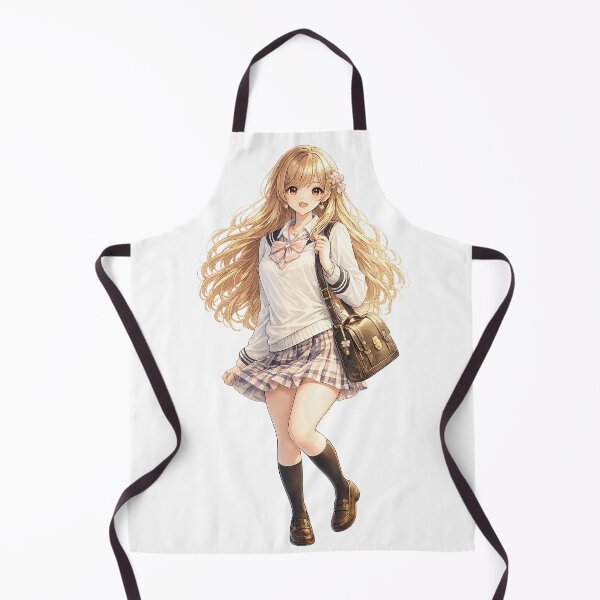 Item preview, Anime School Girl Aesthetic Outfit designed and sold by Miedziakshop.