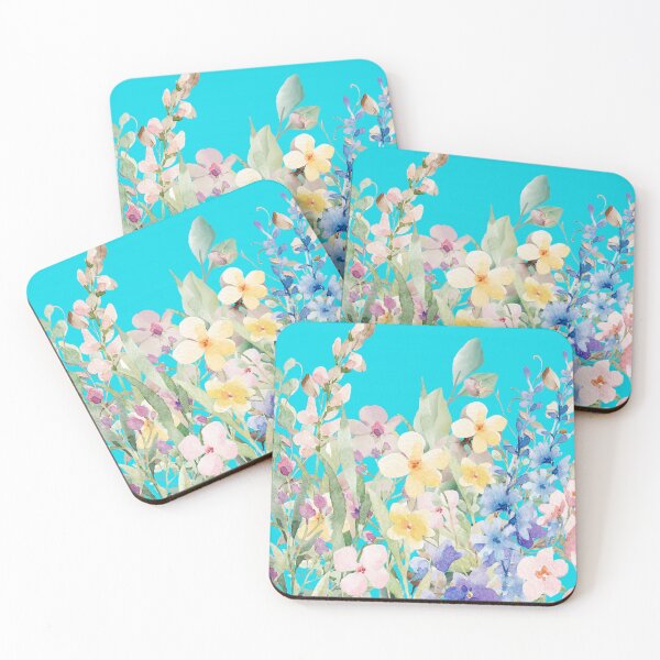 Item preview, Wild Meadow Flowers Nature Landscape Design designed and sold by icreativestudio.