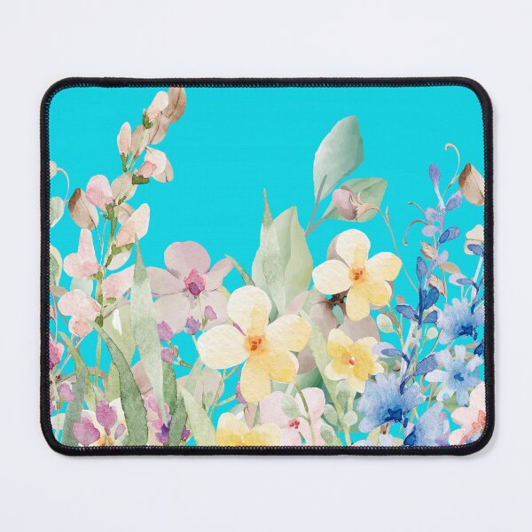 Item preview, Wild Meadow Flowers Nature Landscape Design designed and sold by icreativestudio.
