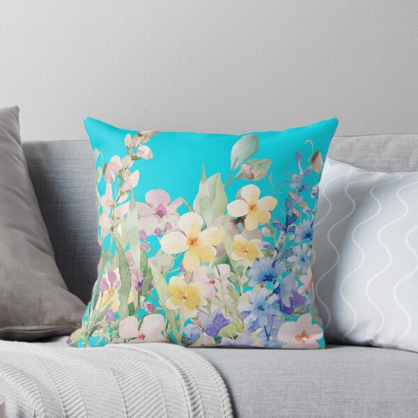 Item preview, Wild Meadow Flowers Nature Landscape Design designed and sold by icreativestudio.