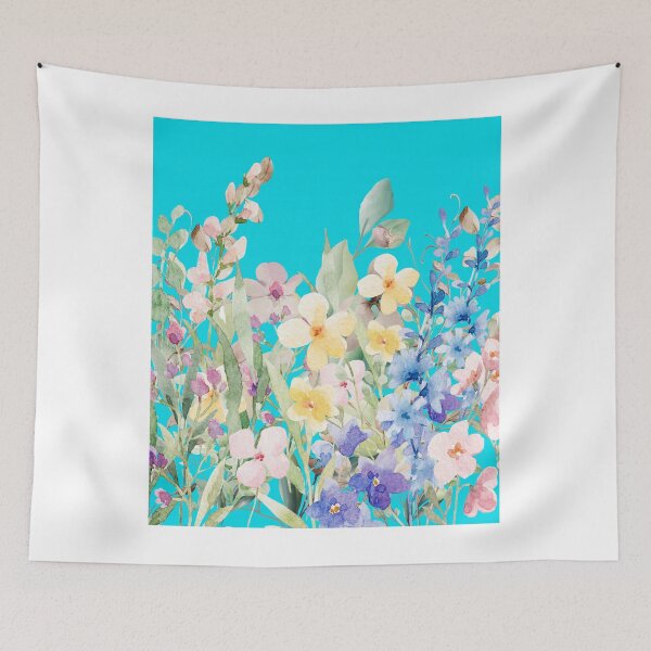 Item preview, Wild Meadow Flowers Nature Landscape Design designed and sold by icreativestudio.