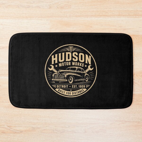 Item preview, Hudson Logo Vintage Defunct Vintage Motor Works Classic Car Detroit designed and sold by w1ckerman.