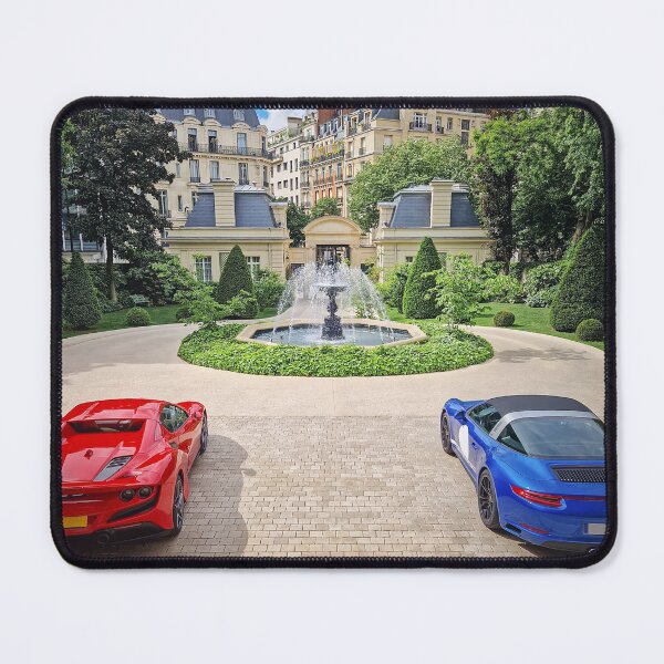 Item preview, Parisian luxury mansion yard designed and sold by psychoshadow.