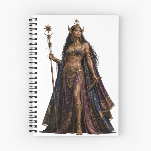 Item preview, Ishtar Mesopotamian Goddess Love War Fertility Mythology Design designed and sold by The Dark Files.