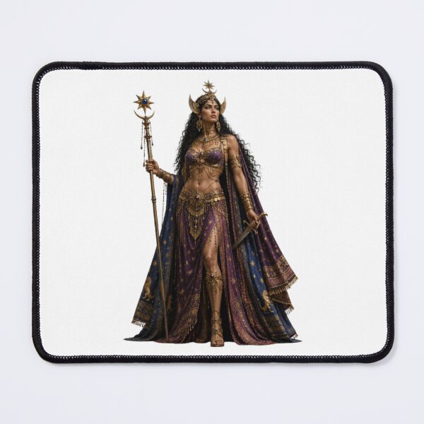 Item preview, Ishtar Mesopotamian Goddess Love War Fertility Mythology Design designed and sold by The Dark Files.