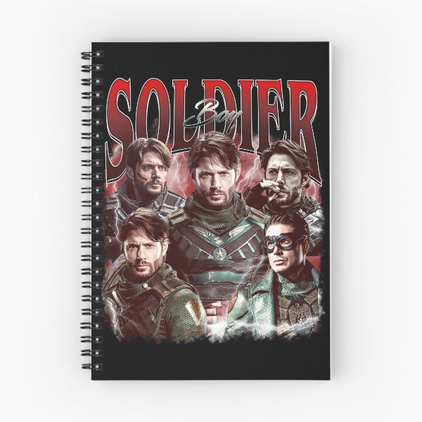 Item preview, Vintage Soldier Boy The Boys Hero Movie Fan designed and sold by Holyiury.