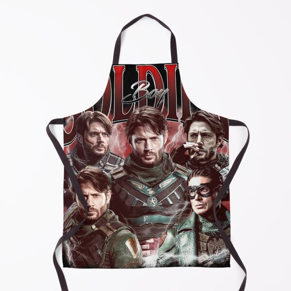 Item preview, Vintage Soldier Boy The Boys Hero Movie Fan designed and sold by Holyiury.