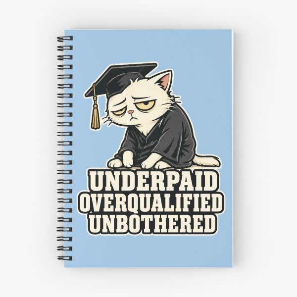 Item preview, Funny Teacher Appreciation Gift Sarcastic Cat Graduation designed and sold by Gentlestate.