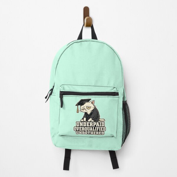 Item preview, Funny Teacher Appreciation Gift Sarcastic Cat Graduation designed and sold by Gentlestate.