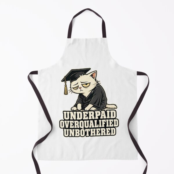 Item preview, Funny Teacher Appreciation Gift Sarcastic Cat Graduation designed and sold by Gentlestate.