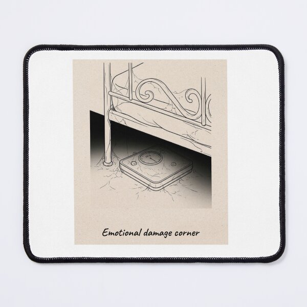 Item preview, Emotional Damage Corner Balkan Meme Design designed and sold by Mastalina99.