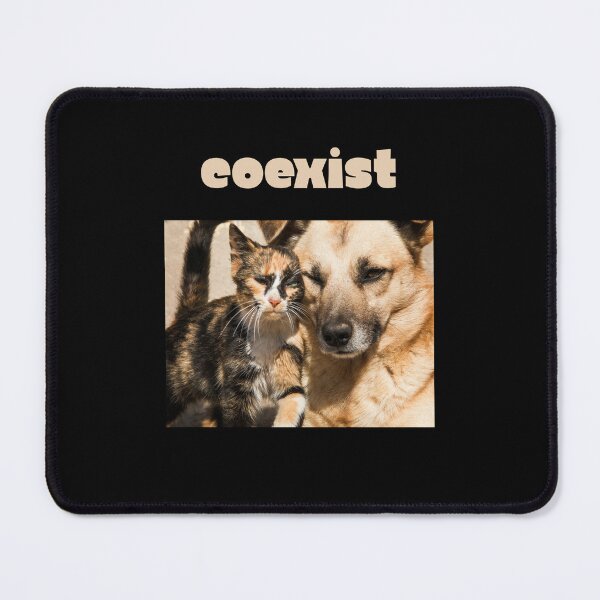 Item preview, Coexist designed and sold by Nene Bird Designs.