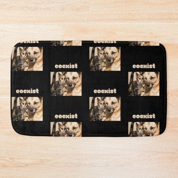 Item preview, Coexist designed and sold by Nene Bird Designs.
