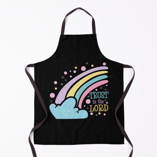 Item preview, Trust in the Lord – Pastel Rainbow designed and sold by Verse & Vibes.