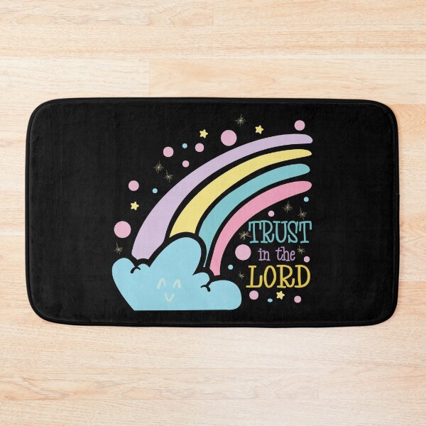 Item preview, Trust in the Lord – Pastel Rainbow designed and sold by Verse & Vibes.