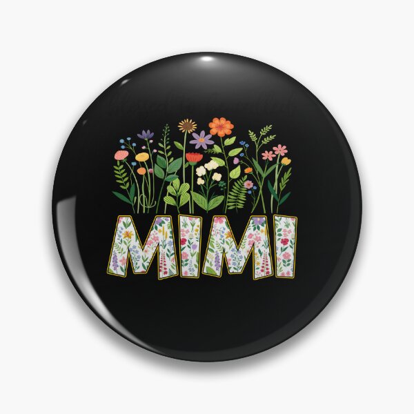 Item preview, Blessed To Be Called Mimi Shirt Funny Mimi Mother's Day designed and sold by Prof4Artist.